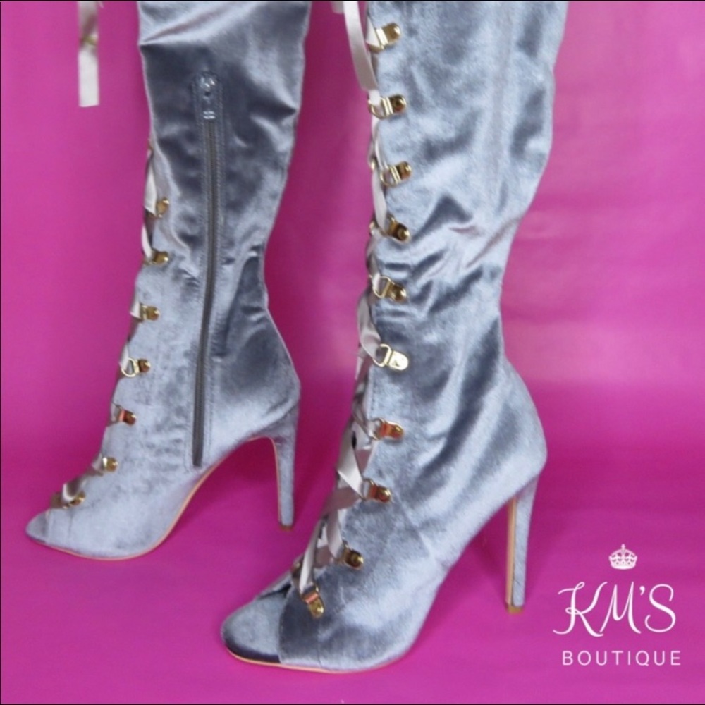 Over the knee boots